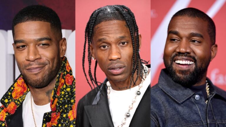 Travis Scott fait le clown à propos d'un prétendu essai universitaire sur Kanye West, Kid Cudi et Big Sean