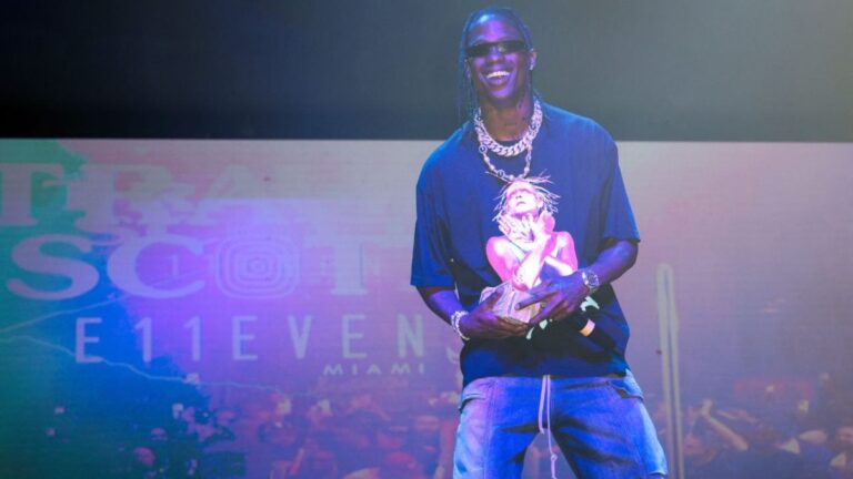 Travis Scott : le dernier procès pour mort injustifiée d'Astroworld est réglé