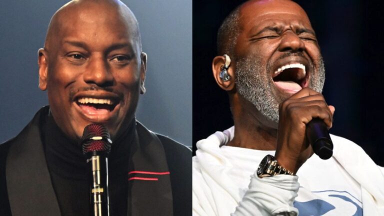Tyrese traîné par le fils de Brian McKnight après s'être impliqué dans un conflit familial