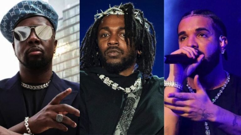 Wyclef Jean se prononce sur Kendrick Lamar et Drake Beef