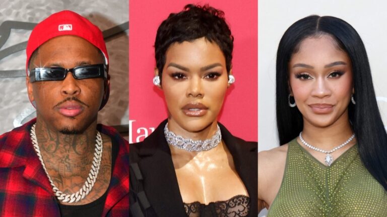 YG surpris en train de ramper sur le piège de la soif de Teyana Taylor malgré sa rencontre avec Saweetie