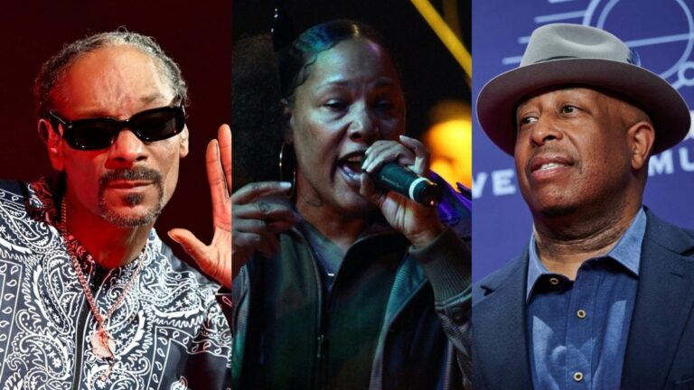 Snoop Dogg et Tha Dogg Pound retrouvent The Lady Of Rage sur une nouvelle chanson produite par DJ Premier