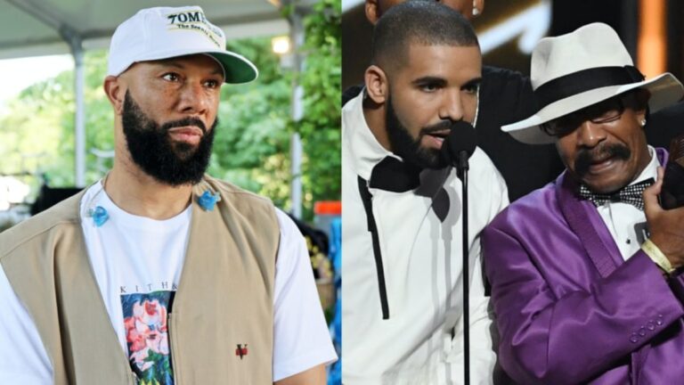Common explique comment le père de Drake les a aidés à écraser leur bœuf