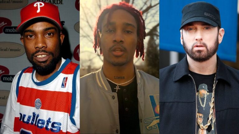 Le fils de Proof, Nasaan, taquine la collaboration avec Eminem : « Nous avons des trucs »
