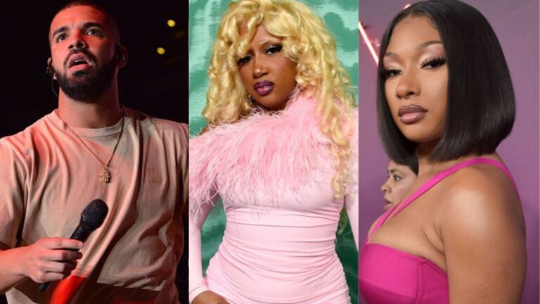 Drake surprend l'égaré de Baby Tate dans le style libre 'BOA' de Megan Thee Stallion