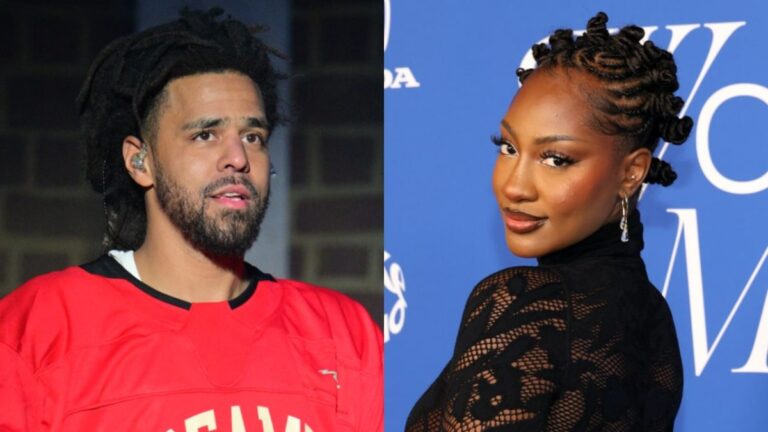 J. Cole fait taire les critiques avec un couplet « Fire » sur la nouvelle chanson de Tems « Free Fall » : écoutez