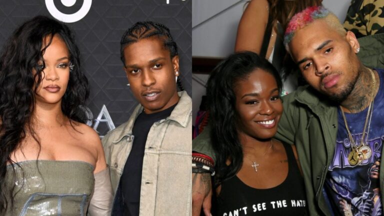 Rihanna et A$AP Rocky critiqués par Azealia Banks dans un discours flagrant en faveur de Chris Brown