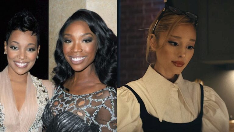 Brandy et Monica partagent la vedette pour soutenir la version d'Ariana Grande de « The Boy Is Mine »