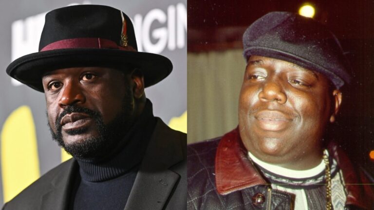 Shaq présente la collaboration emblématique de Biggie Smalls « You Can't Stop The Reign » sur les plateformes de streaming