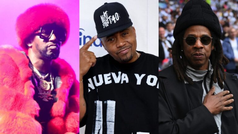 Cam'ron dit que Nas « aime » le hip-hop alors que JAY-Z « l'aime » mais « aime plus l'argent »