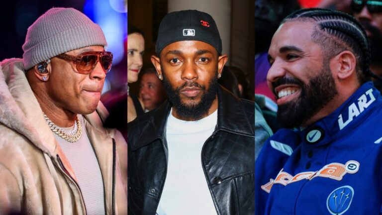LL COOL J pense que Drake contre.  La bataille de Kendrick Lamar était « idéale pour le hip-hop »