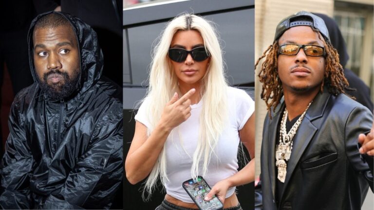 Kanye West s'adresse à Kim Kardashian en embauchant « Manny » pour son fils dans le nouveau vers Rich The Kid