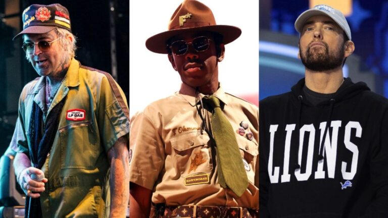 Yelawolf se souvient de Tyler, le créateur rappant sur toute la set list d'Eminem