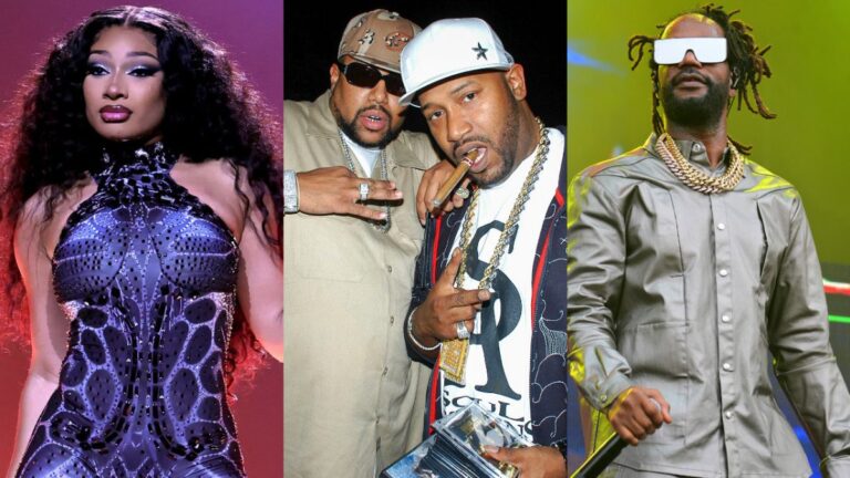 Megan Thee Stallion accroche un vers inédit de Pimp C sur la collaboration UGK et Juicy J « Paper Together »