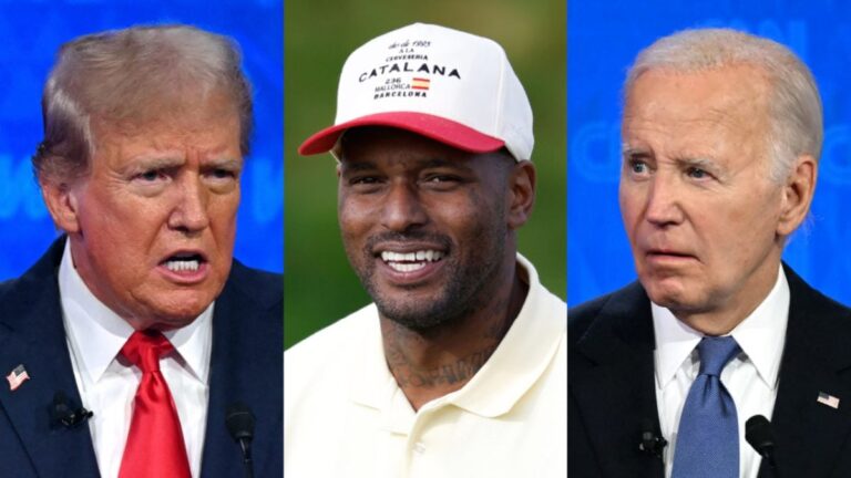 ScHoolboy Q a laissé « pleurer » lors du débat bizarre sur le golf de Donald Trump et Joe Biden