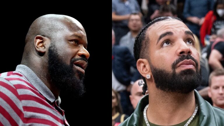 Shaq s'excuse auprès de Drake pour avoir partagé le mème « BBL Drizzy » : « Je ne fais pas de troll »