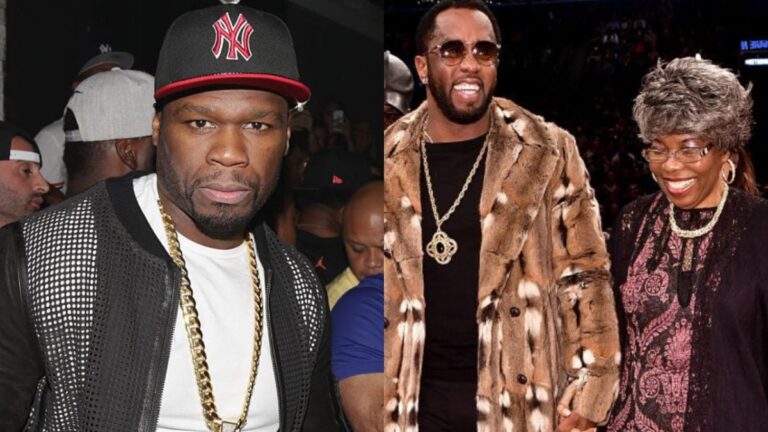 50 Cent confirme les commentaires de Diddy de la mère de Biggie : « Je veux aussi le gifler »