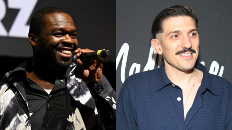 50 Cent se moque d'Andrew Schulz en diffusant une nouvelle émission télévisée à ne pas manquer