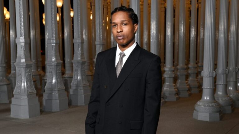 A$AP Rocky partage la date de sortie de son nouvel album tant attendu « Don't Be Dumb »