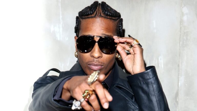 A$AP Rocky stars aux côtés de ses fils RZA et Riot Rose dans l'adorable campagne publicitaire de Bottega Veneta