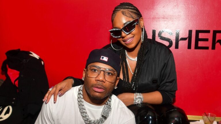 Ashanti et Nelly se sont mariés lors d'une cérémonie secrète l'année dernière