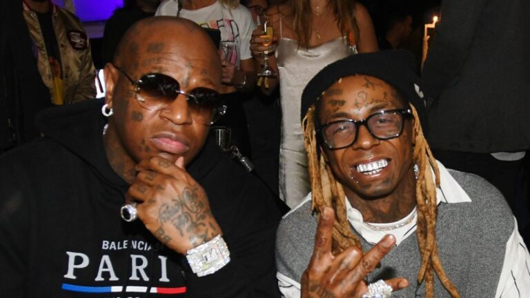 Birdman et Lil Wayne se sont associés pour Cash Money lors du gala Leaders & Legends de YouTube