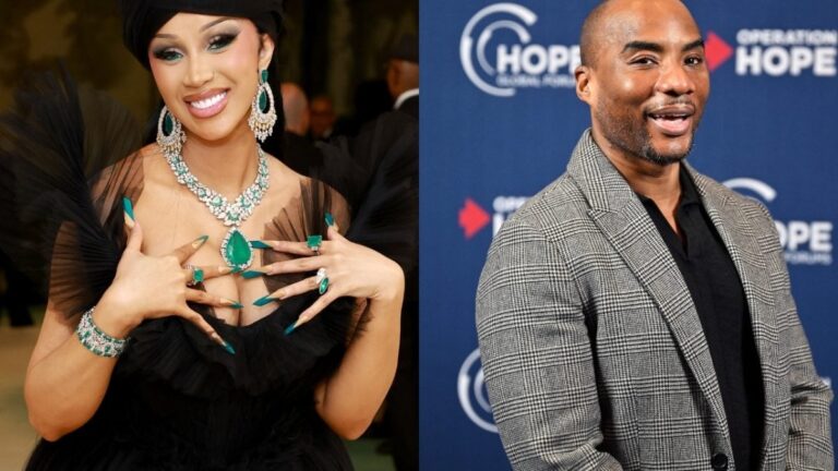 Cardi B assiste à la douce fête du 16e anniversaire de la fille de Charlamagne Tha God