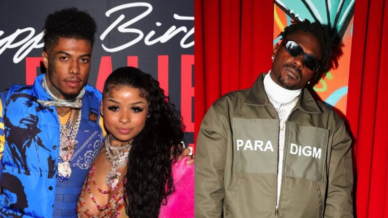 Chrisean Rock moqué par Antonio Brown pour avoir payé les factures de Blueface alors qu'il est en prison
