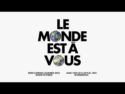 Vidéo Youtube - Clipse lance une nouvelle collaboration avec John Legend lors du défilé de mode Louis Vuitton