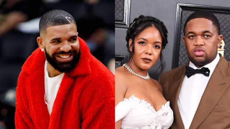 Drake semble se moquer de Mustard avec un geste sournois envers sa femme séparée