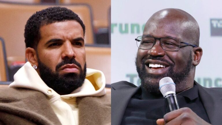 Drake trollé par Shaquille O'Neal avec une photo de bikini bizarre au milieu du bœuf de Kendrick Lamar