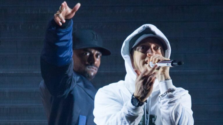 Eminem, Big Sean et plus pour célébrer la réouverture du monument emblématique de Détroit avec un concert épique