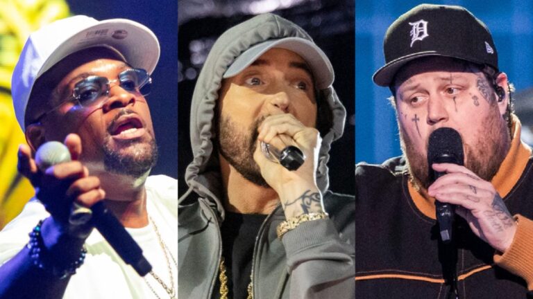 Eminem joue avec Trick Trick & Jelly Roll lors d'une apparition surprise à Détroit