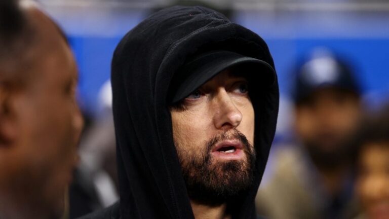 Eminem partage la bande-annonce de sa prochaine collaboration avec deux générations de rappeurs de Détroit