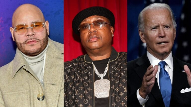 Fat Joe et E-40 rejoindront le président Biden lors d'un rassemblement en Caroline du Nord après le débat