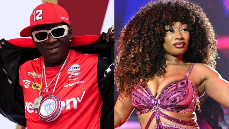 Flavour Flav défend Megan Thee Stallion après une sex tape d'IA : « Laissez cette reine tranquille »