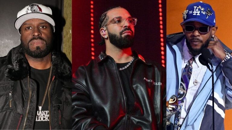 Funk Flex remet en question le but de Drake Vs.  Kendrick Lamar : « Était-ce un concours lyrique ? »