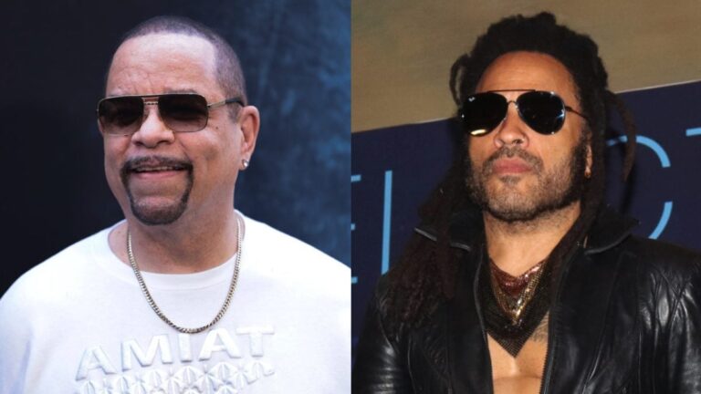 Ice-T Clowns « Weirdo » Lenny Kravitz sur la révélation de son célibat de 9 ans