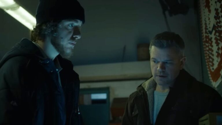 Jack Harlow joue aux côtés de Matt Damon dans la série Apple TV « The Instigators » : regardez la bande-annonce