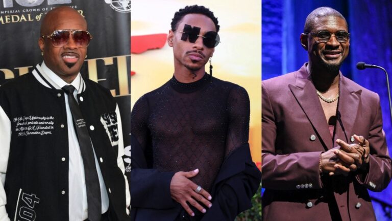 Jermaine Dupri et Durand Bernarr jouent dans un aperçu hilarant de l'hommage à Usher aux BET Awards