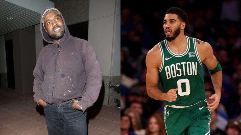 Kanye West cité par Jayson Tatum après la victoire des Boston Celtics au championnat NBA