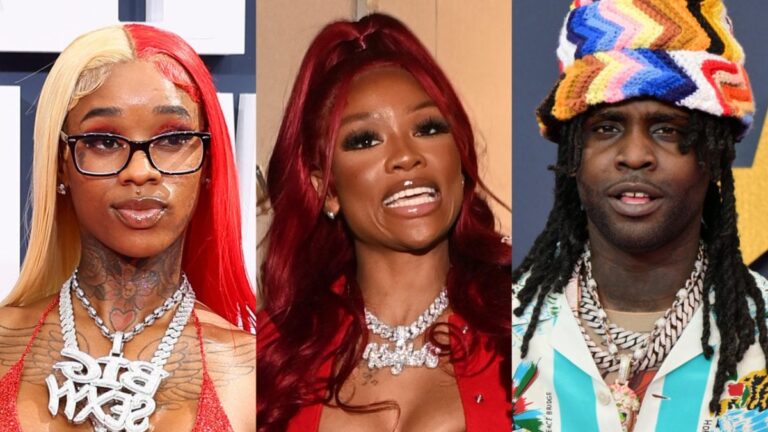 Kayla B, la sœur de Sexyy Red et King Von, se disputent le chef Keef alors que le triangle amoureux se réchauffe