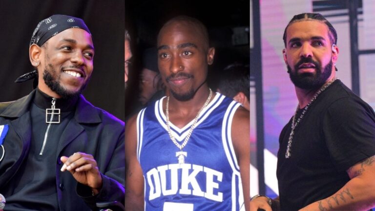 Kendrick Lamar a offert une réplique de l'emblématique bague couronne 2Pac vendue à Drake pour 1 million de dollars