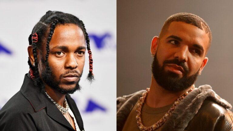 Kendrick Lamar et Drake Beef regroupés dans une cassette de collection