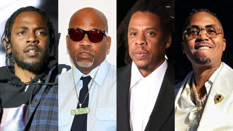 Kendrick Lamar reçoit l'offre Roc-A-Fella de Dame Dash sur l'ancien JAY-Z Vs.  Nas Tweet