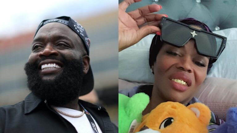 L'ex-Tia Kemp de Rick Ross applaudit à sa célébration du paiement final de la pension alimentaire pour enfants