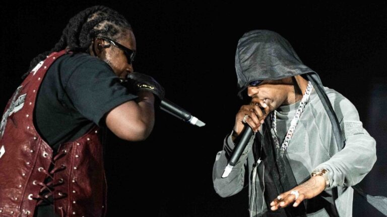 La chimie de Travis Scott et Don Toliver sur « Hardstone Psycho » suscite des demandes d'album de collaboration