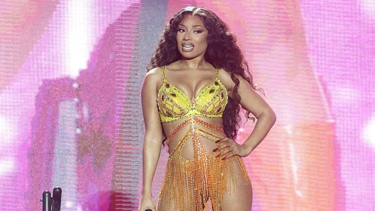 La soirée de sortie de l'album de Megan Thee Stallion se bat entre la sécurité et la star de la télé-réalité