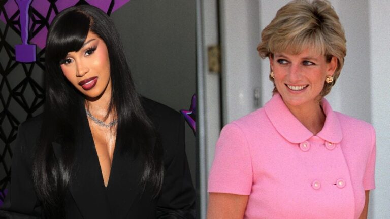 La tenue inspirée de la princesse Diana de Cardi B suscite des spéculations chez les fans