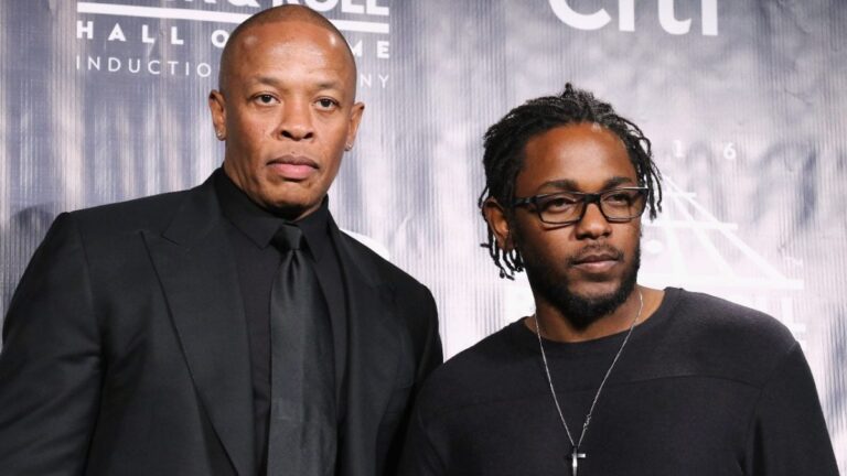 Le Dr Dre livre magistralement l'intro de « Dead People » pour « Not Like Us » de Kendrick Lamar à Los Angeles